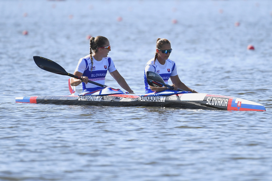 Slovenská reprezentantka v rýchlostnej