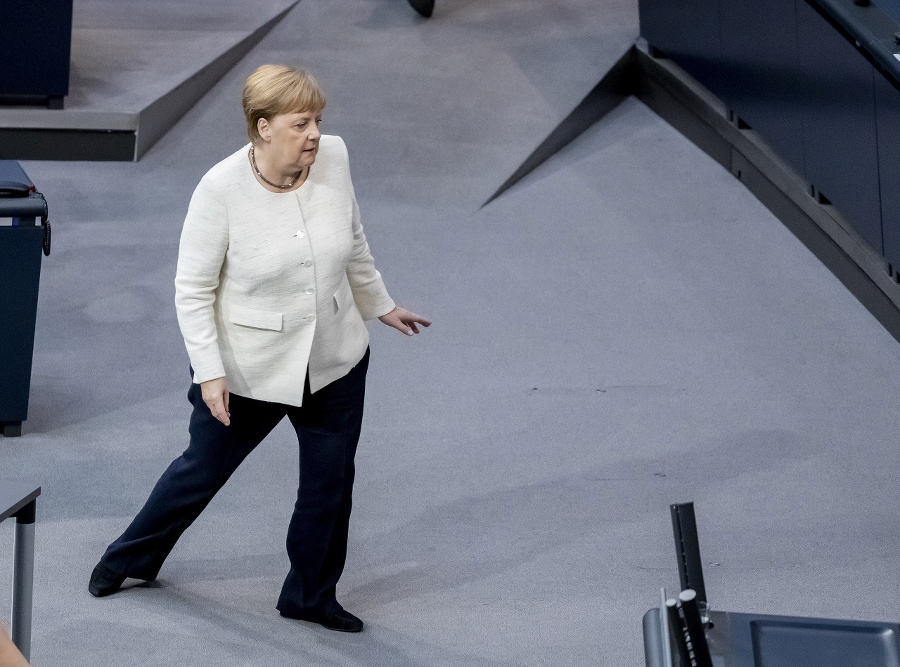 Angela Merkelová opäť dostala