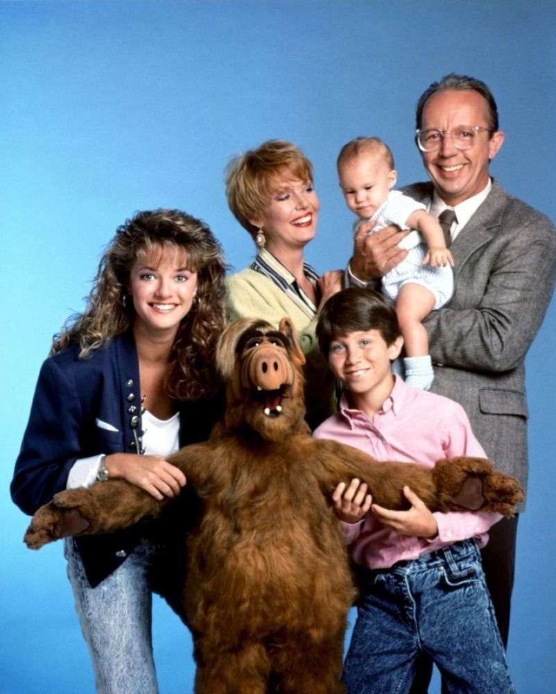 Seriál Alf bol populárny