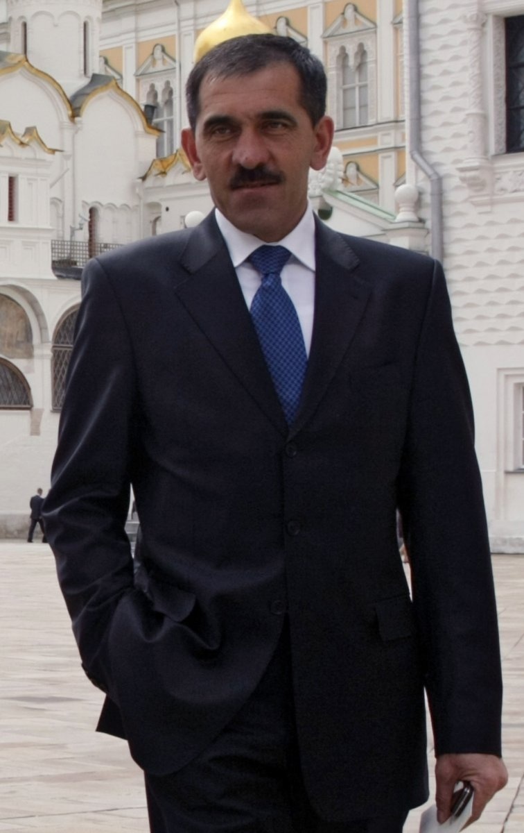 Ingušský prezident Junus-Bek Jevkurov