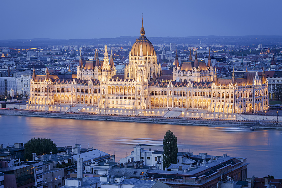 Budapest Parliament, Hungary. The
