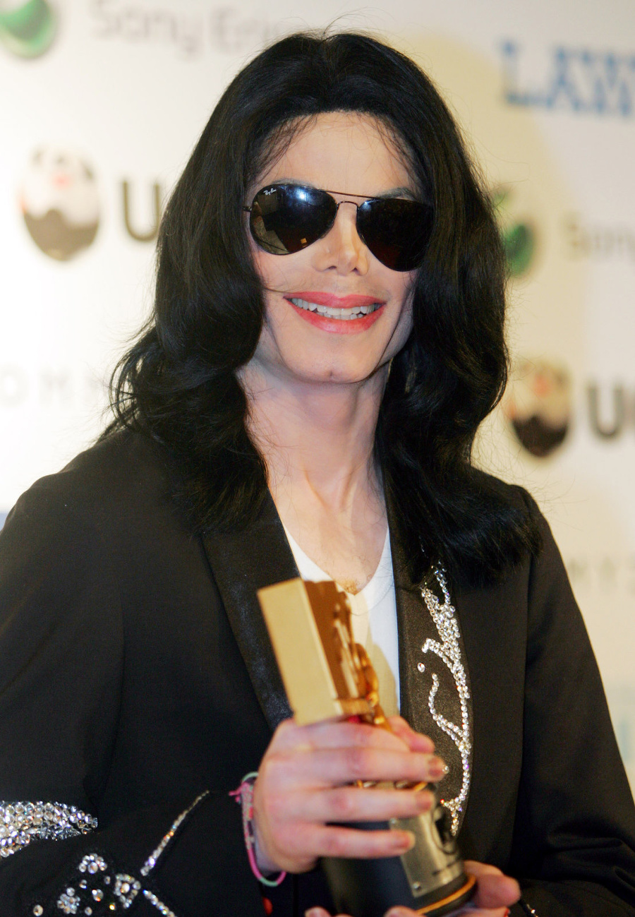 Spevák Michael Jackson