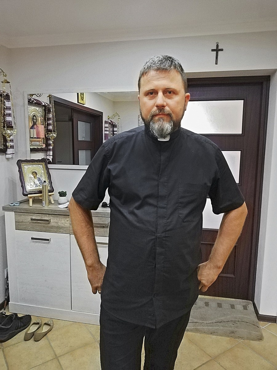 Gréckokatolícky kňaz Miroslav Šimko