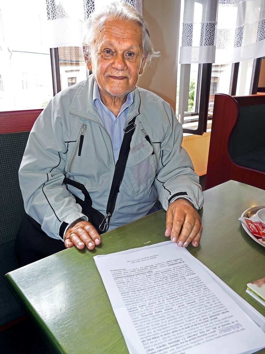 Dôchodca Pavel Prokopovič (79)