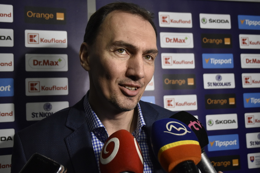 Generálny manažér slovenskej hokejovej