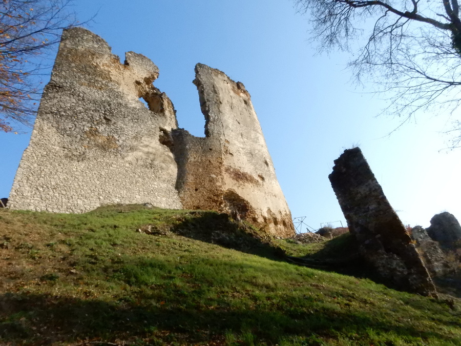 Hrad Čičva sa vypína