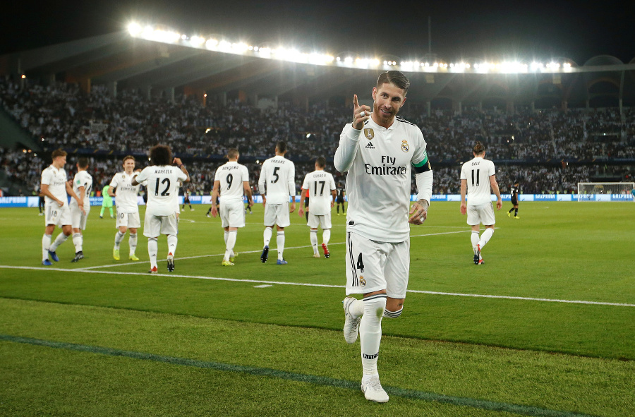 Kapitán Realu Madrid Sergio