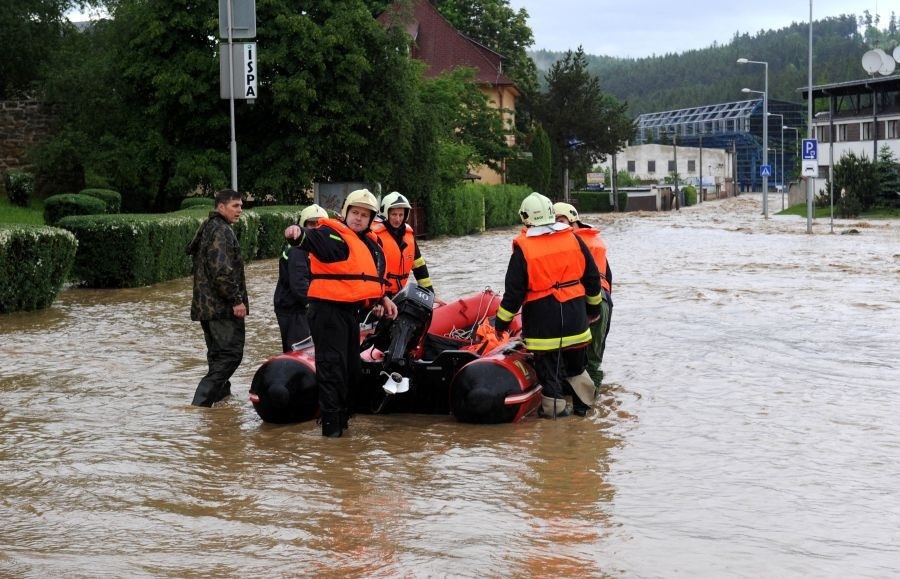 V Kežmarku museli hasiči