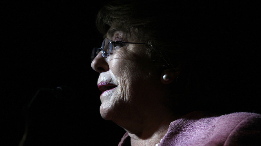 Čilská prezidentka Michelle Bacheletová