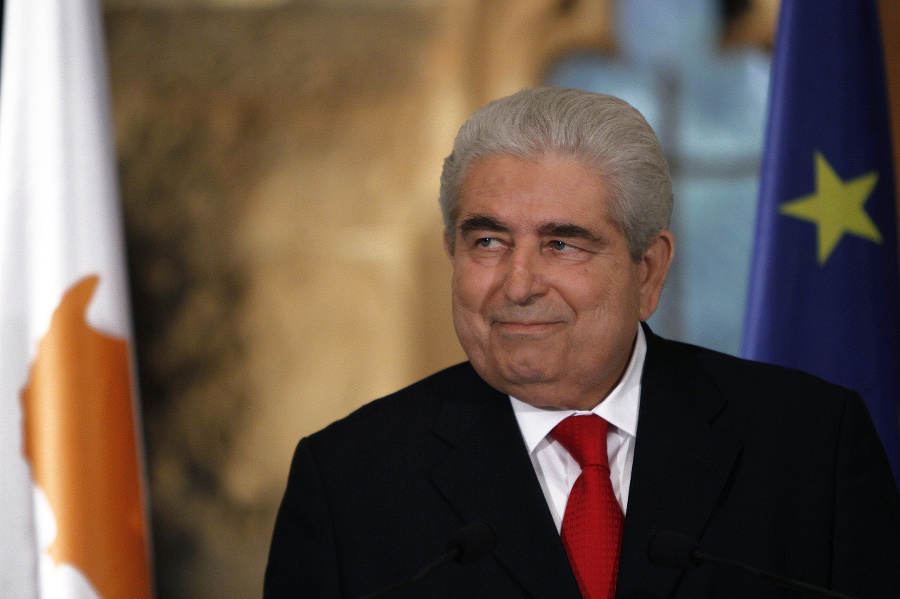Bývalý cyperský prezident Dimitris