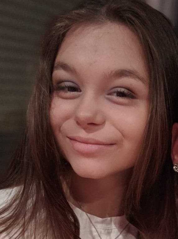 Nezvestná 13-ročná Sofia Pekaríková.