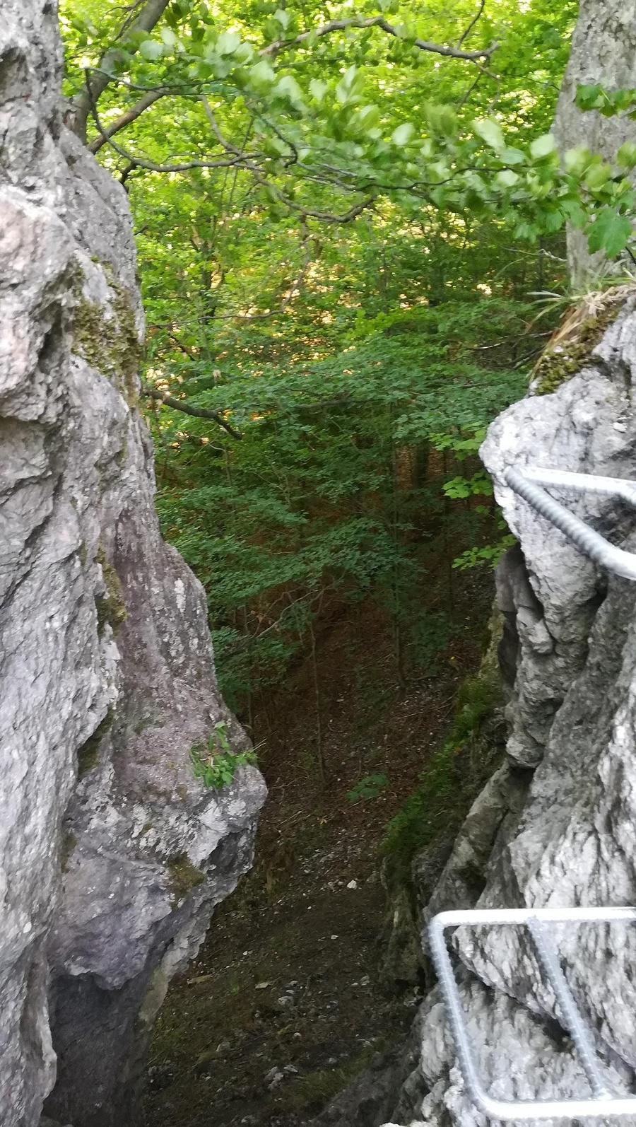 Ferrata Dve veže