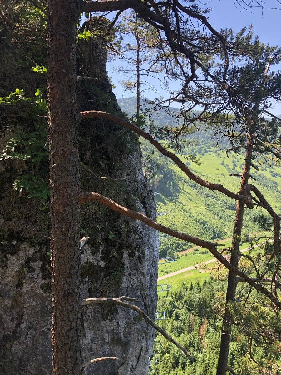 Ferrata Dve veže