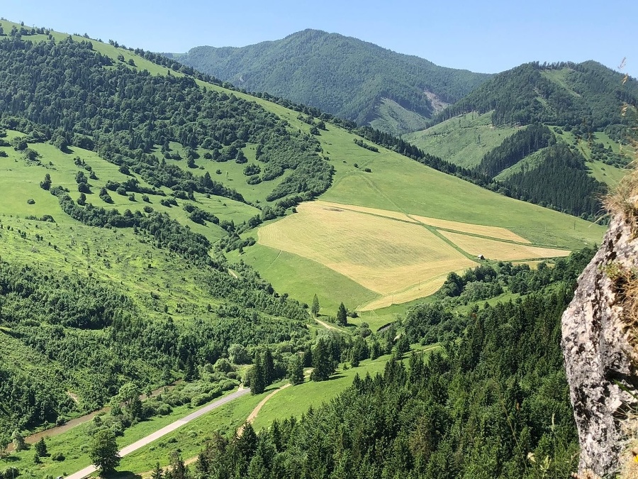 Ferrata Dve veže