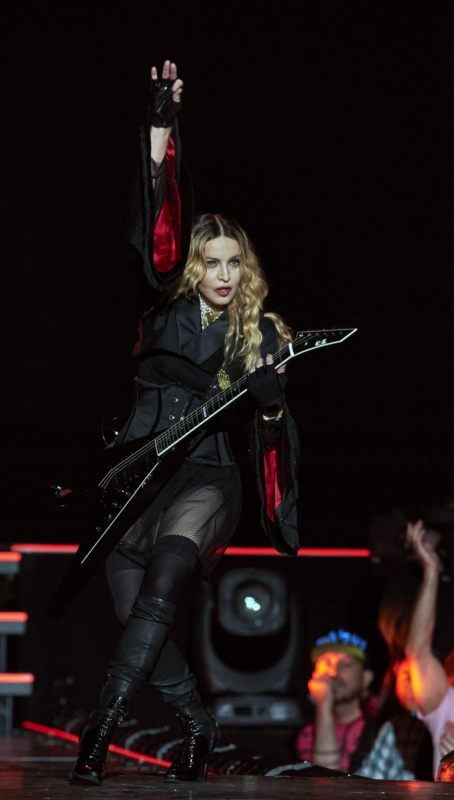 Speváčka Madonna