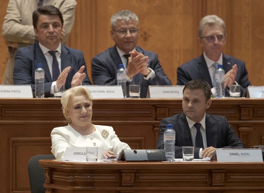Rumunská premiérka Viorica Dancilová