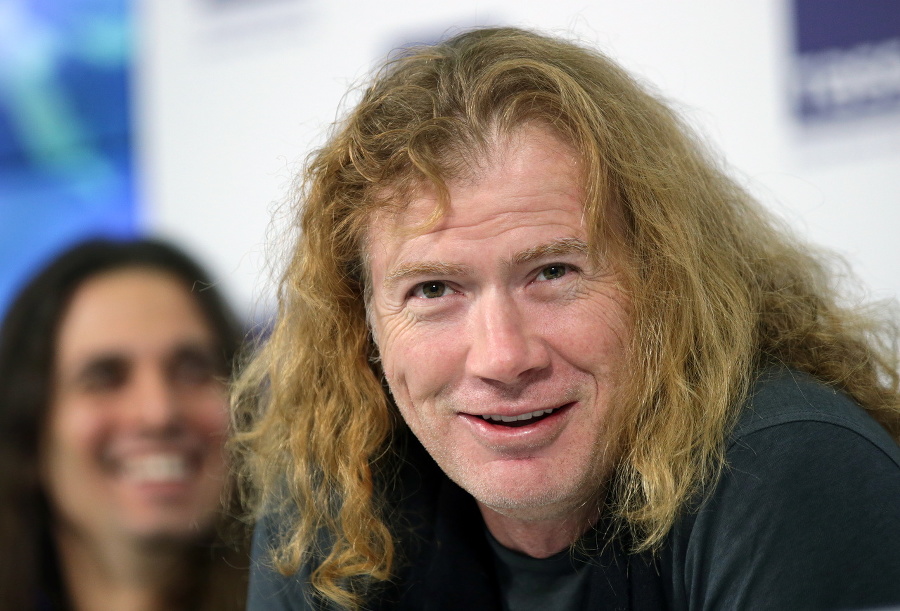 Líder americkej kapely Megadeth