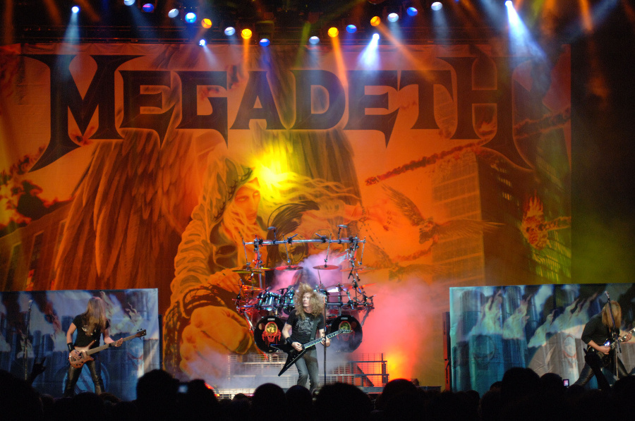 Líder americkej kapely Megadeth