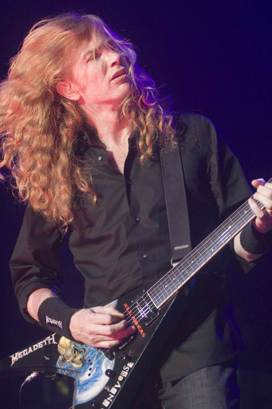 Líder americkej kapely Megadeth