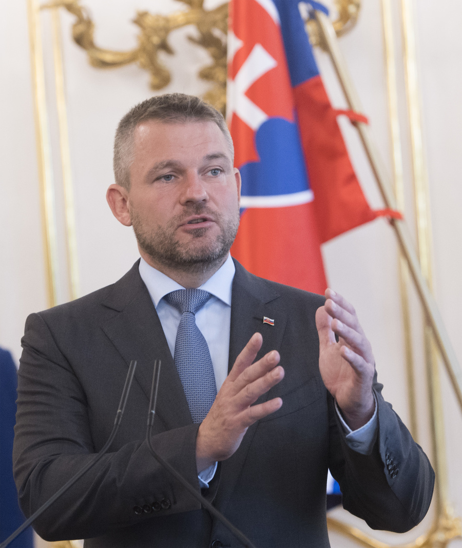 Premiér Peter Pellegrini.