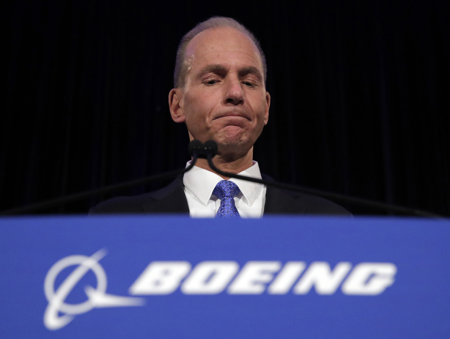 Generálny riaditeľ Boeingu Dennis