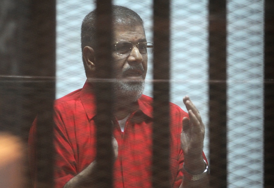 Egyptský exprezident Muhhamad Mursí.