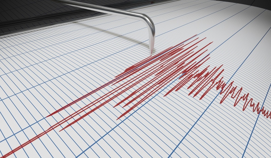 Seismograph for earthquake detection