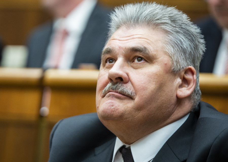 Minister práce Ján Richter