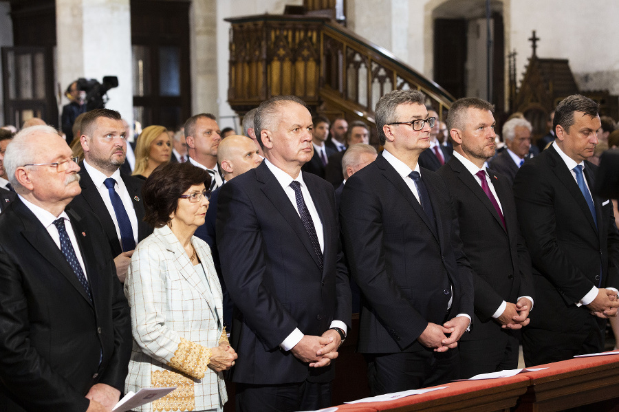 Ekumenická bohoslužba Te Deum v Katedrále sv. Martina