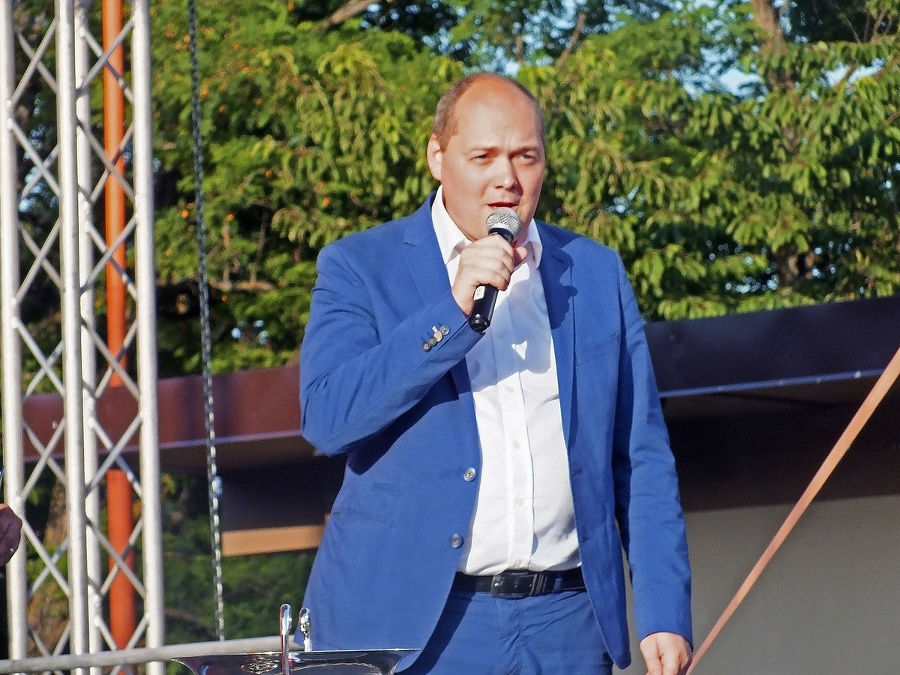 Prezident klubu Martin Burinský