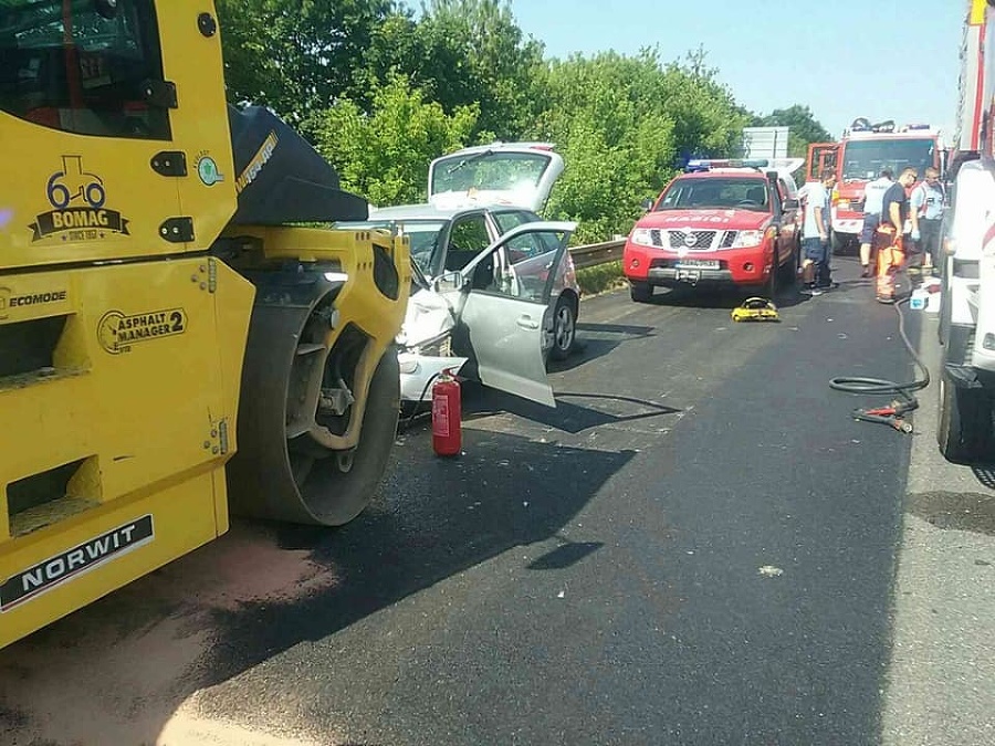 Vážna dopravná nehoda na
