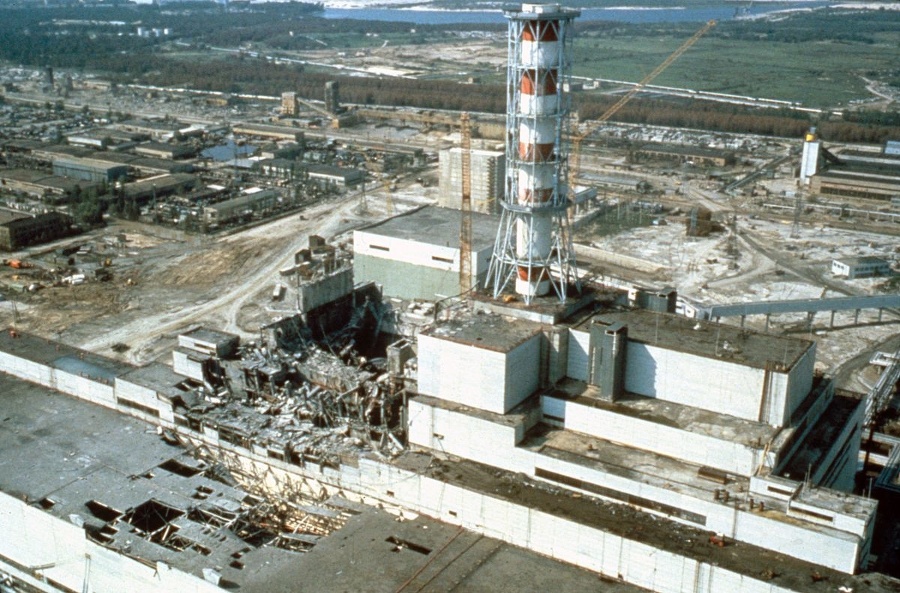 K výbuchu jadrovej elektrárne