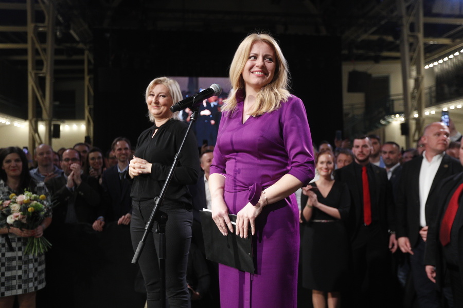 Zuzana Čaputová vyhrala voľby.