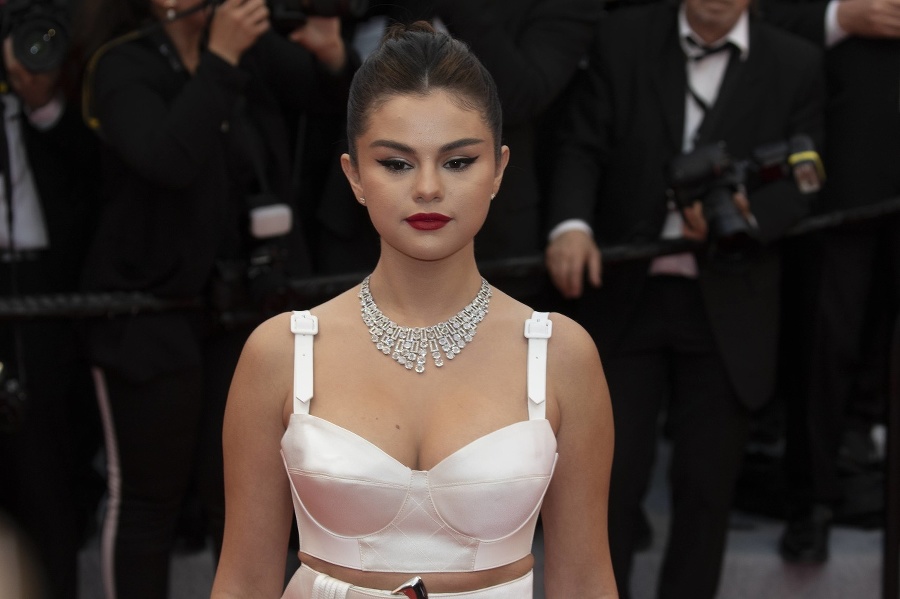 Speváčka Selena Gomez