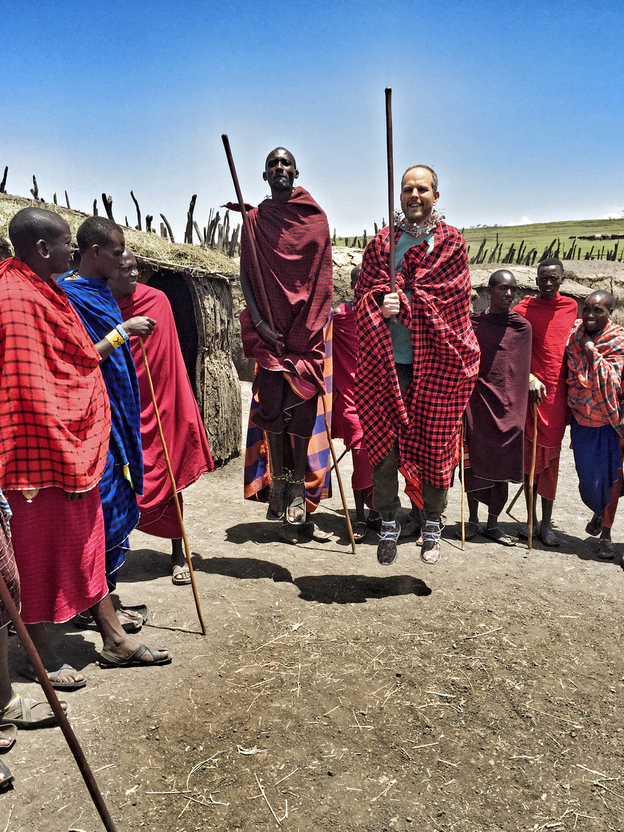 Masajovia: Dano sa ocitol