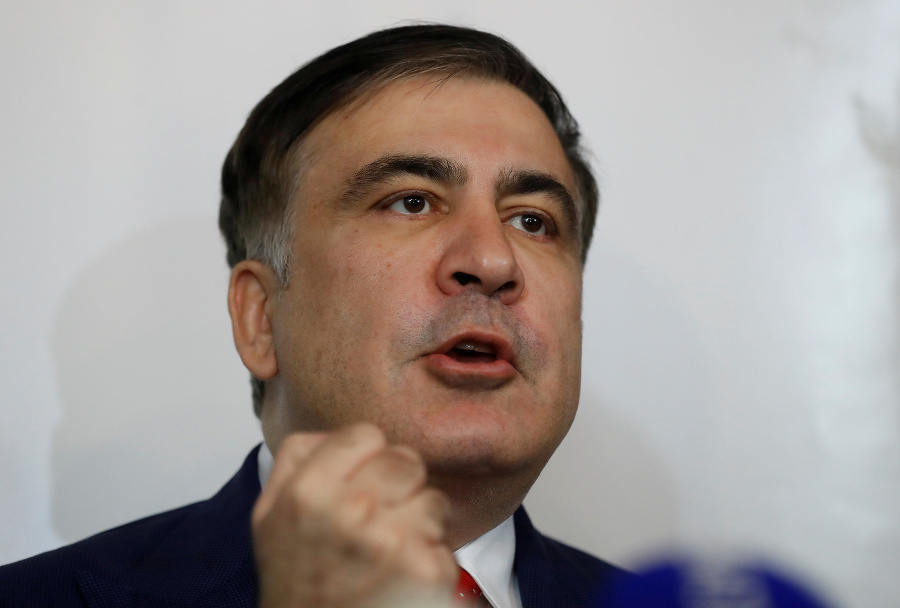 Gruzínsky exprezident Micheil Saakašvili
