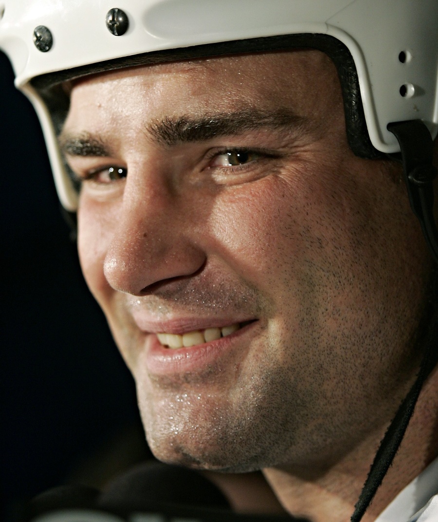 Eric Lindros utrpel v