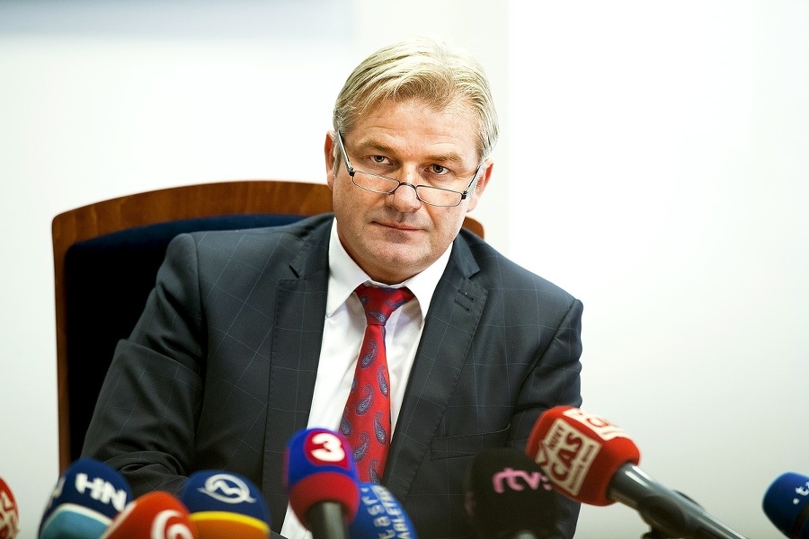 Branislav Bačík ako šéf