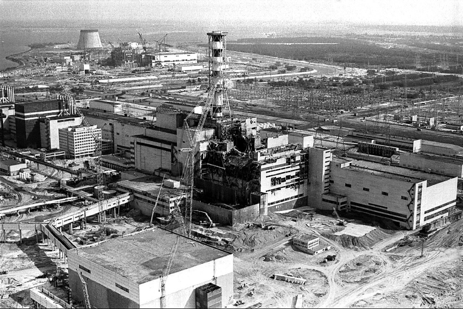 Výbuch v Černobyle sa