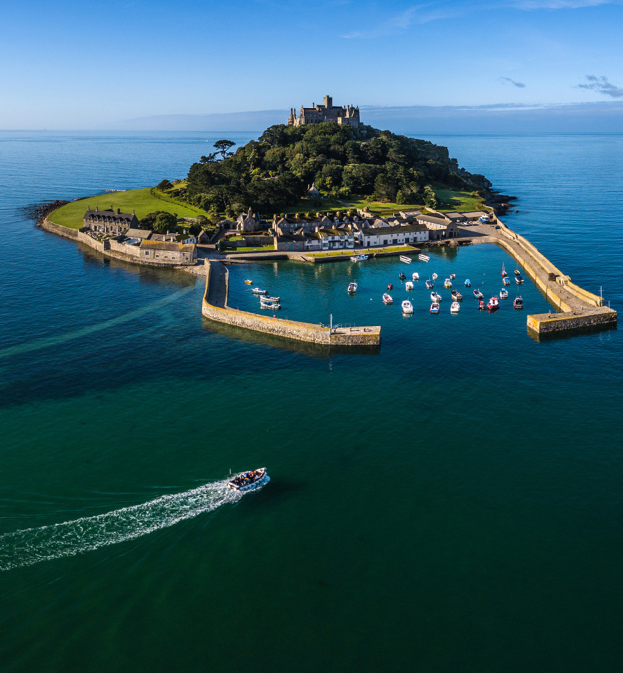 Cornwall St. Michaels Mount