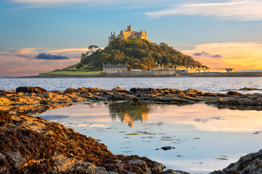 View of Mounts Bay