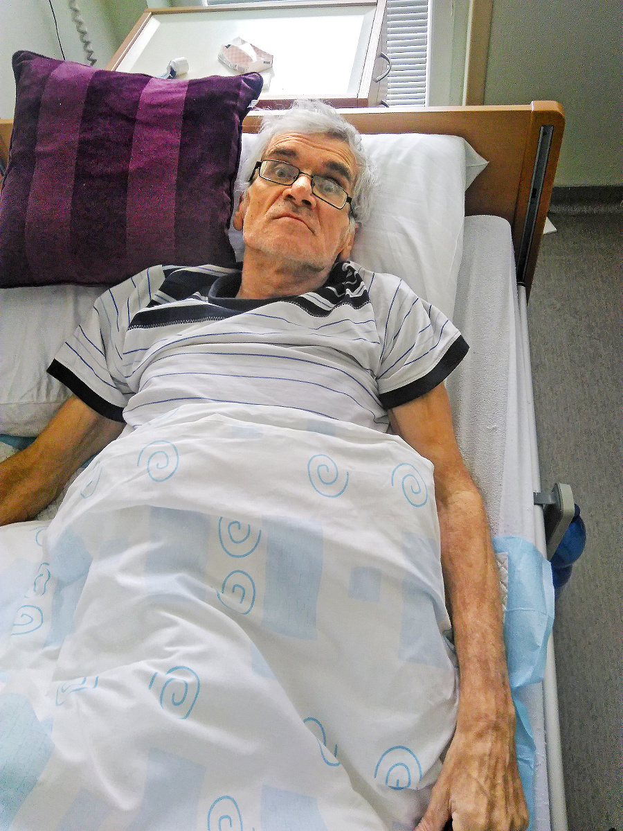 Miroslav (58) je dočasne umiestnený v sanatóriu.