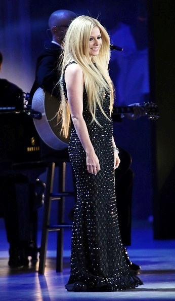 Avril Lavigne počas otváracieho