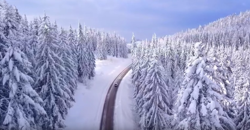 Slováci natočili nádherné zimné