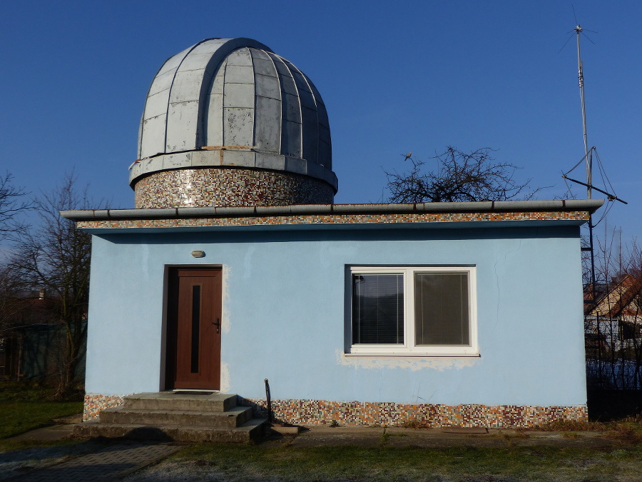 Astronomický krúžok v Sobotišti,