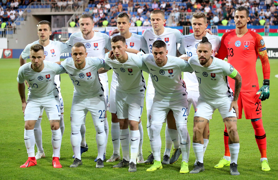 Slováci predviedli v zápase