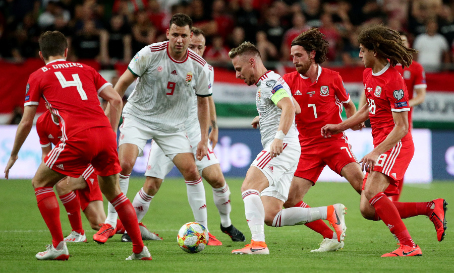 Maďari zaskočili Wales.