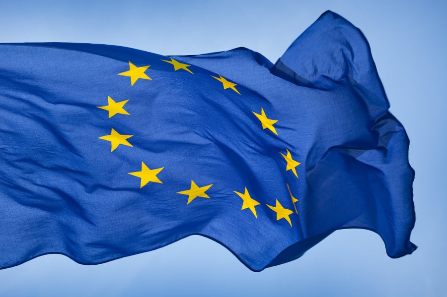 Flag of the European