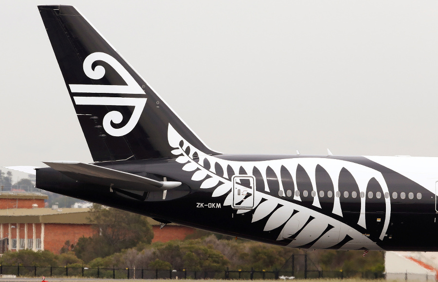 Maorský znak má Air