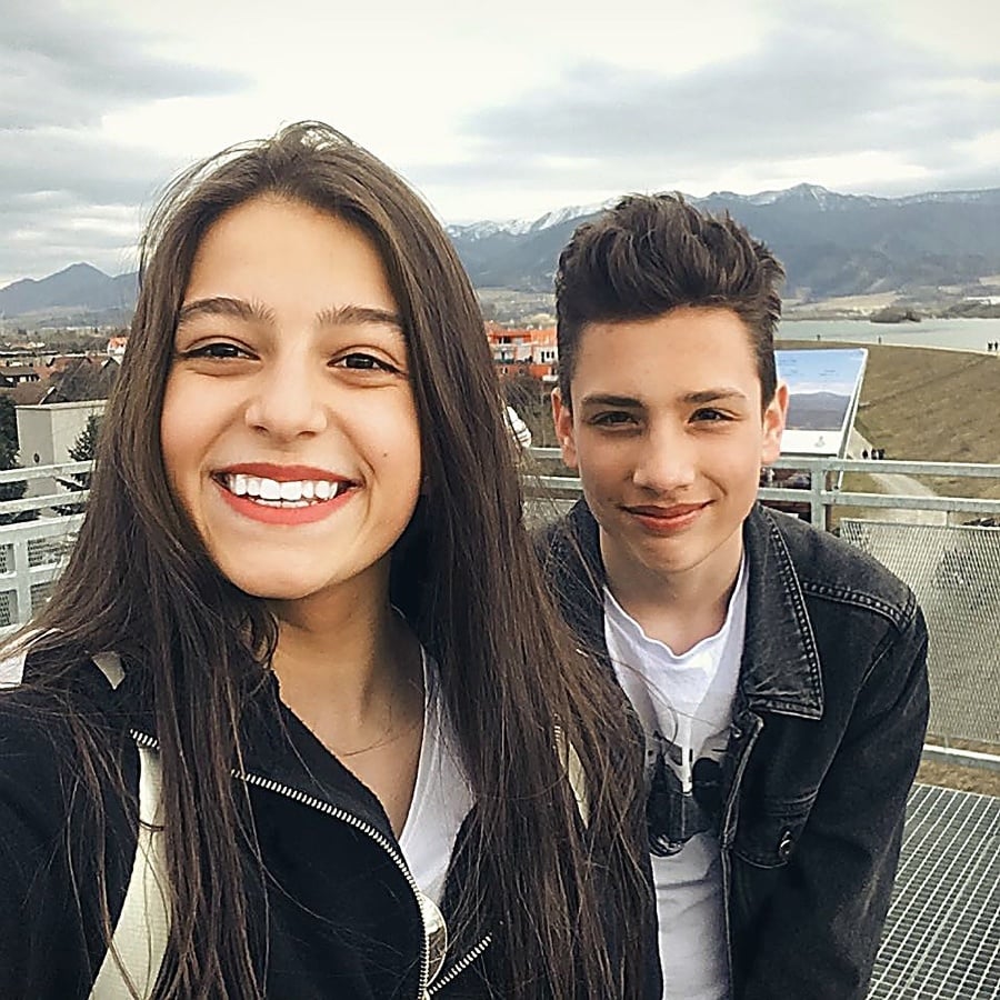 Judita (16) a Tomáš